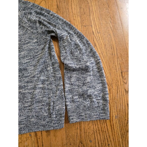 Adriano Goldschmied Womens Medium Linen Blend Knit Flora Pullover Sweater - Picture 3 of 9